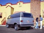 Dodge Street Van 1976 года